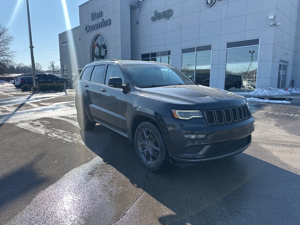 2020 Jeep Grand Cherokee Limited X