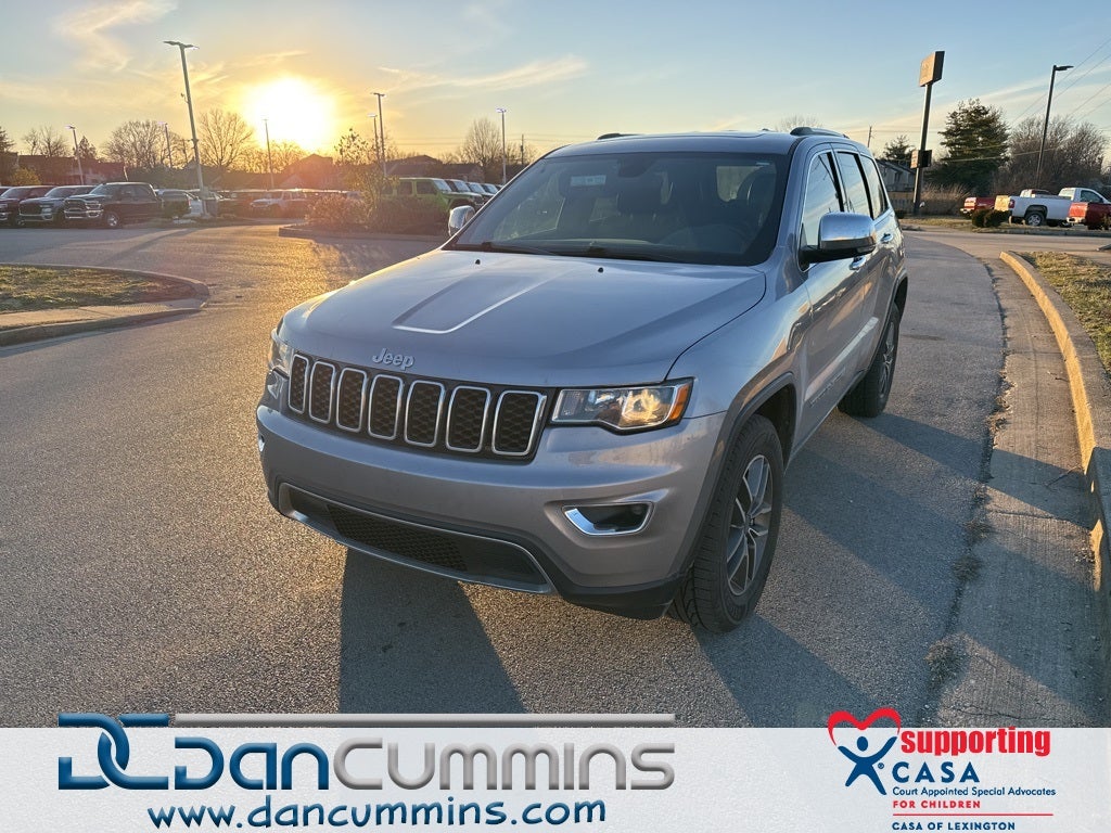 2021 Jeep Grand Cherokee Limited