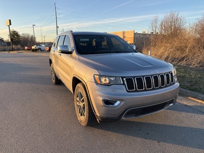 2021 Jeep Grand Cherokee Limited