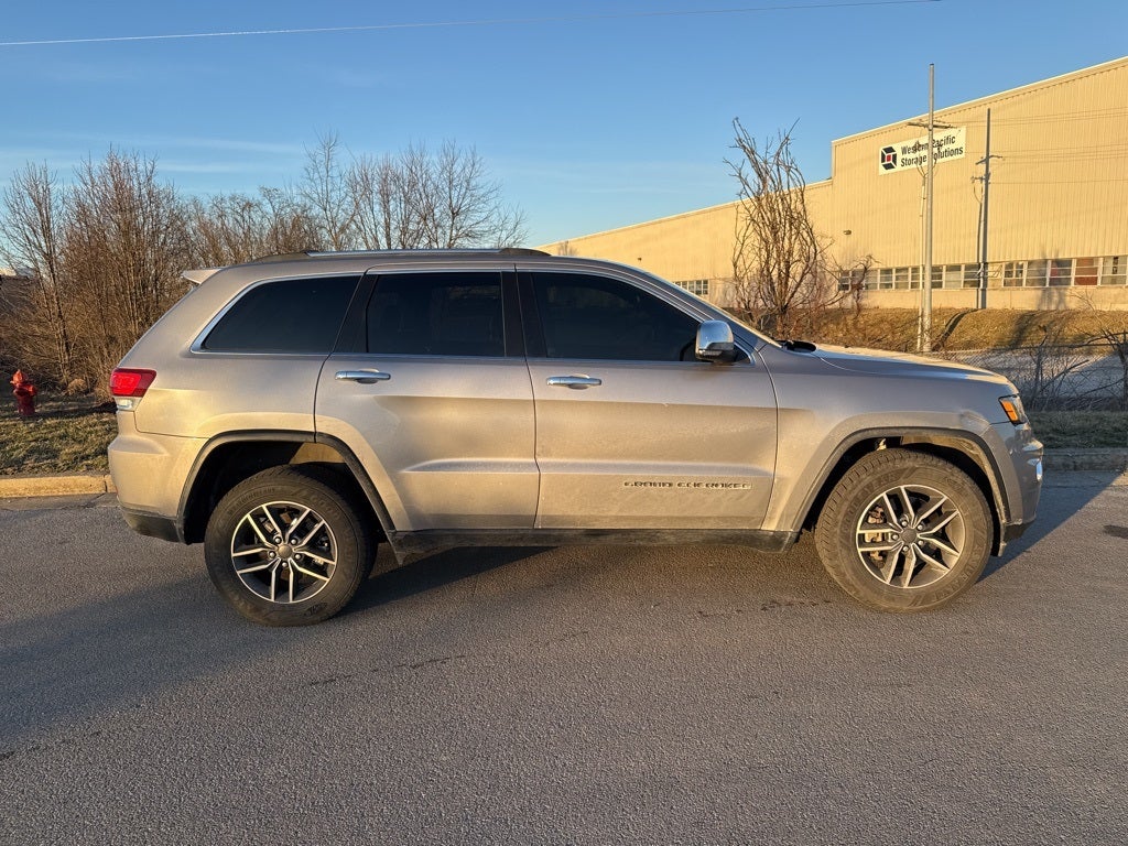 2021 Jeep Grand Cherokee Limited