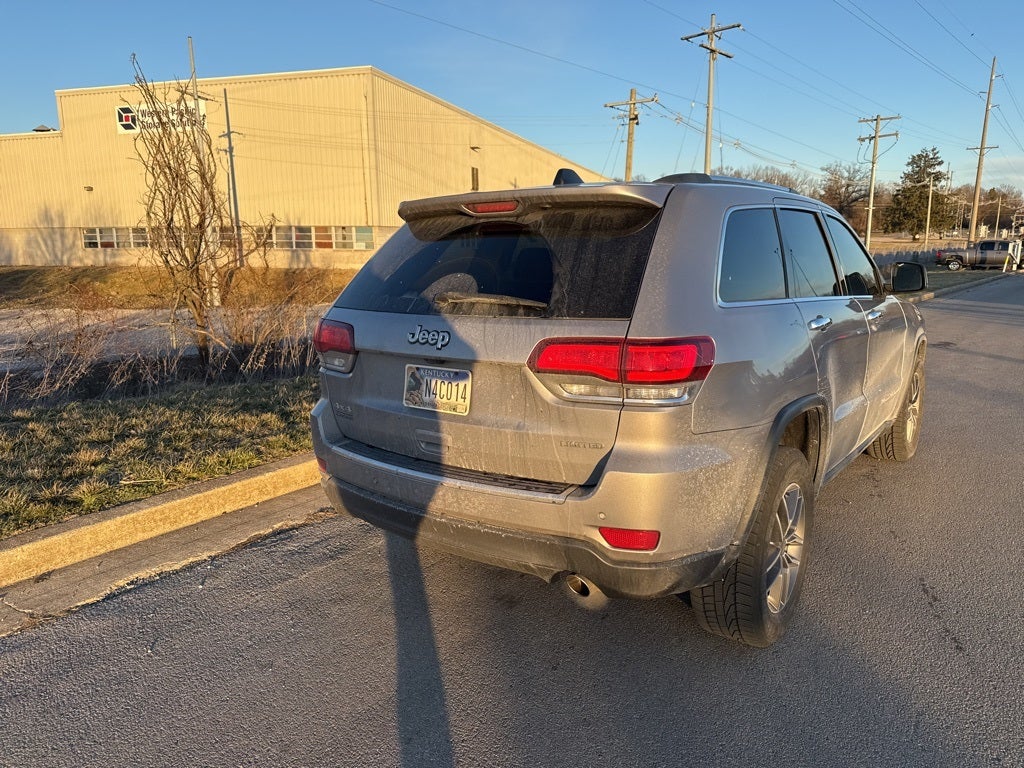 2021 Jeep Grand Cherokee Limited