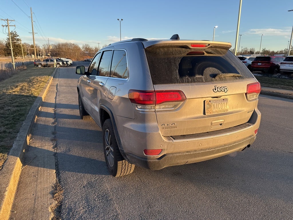 2021 Jeep Grand Cherokee Limited
