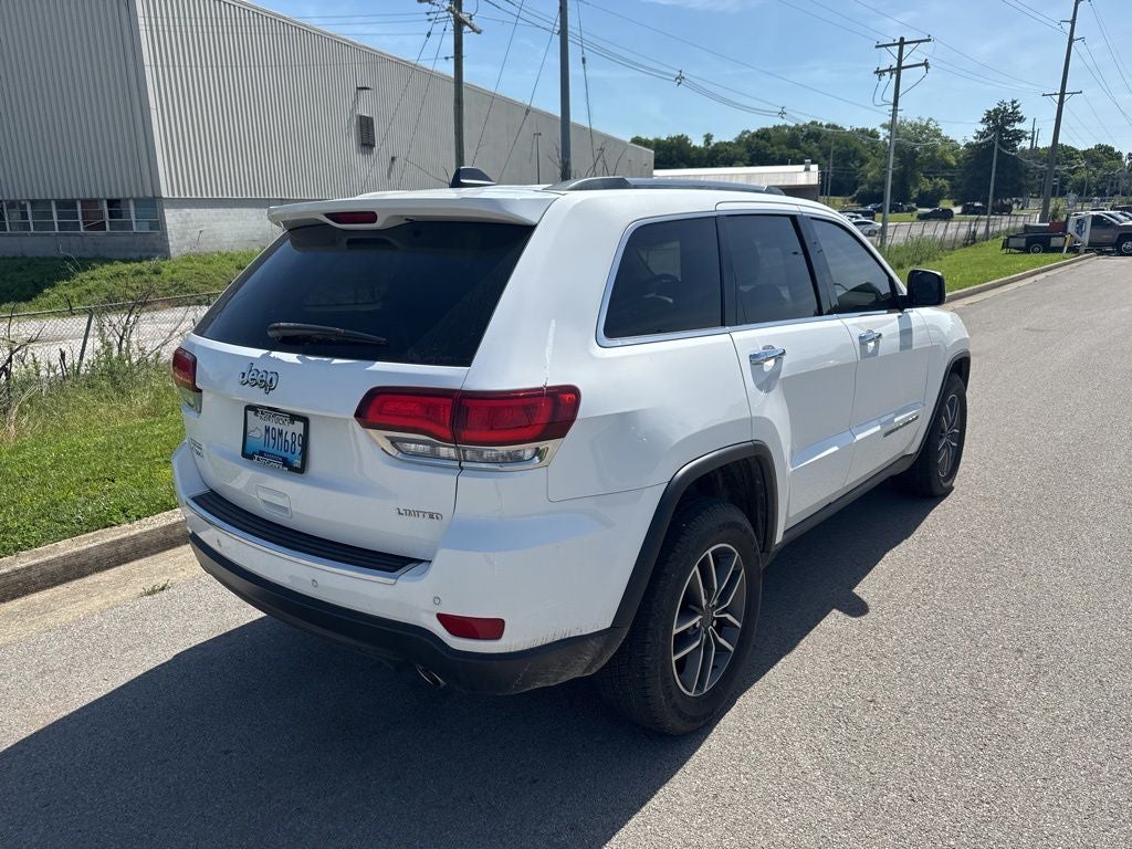 2021 Jeep Grand Cherokee Limited