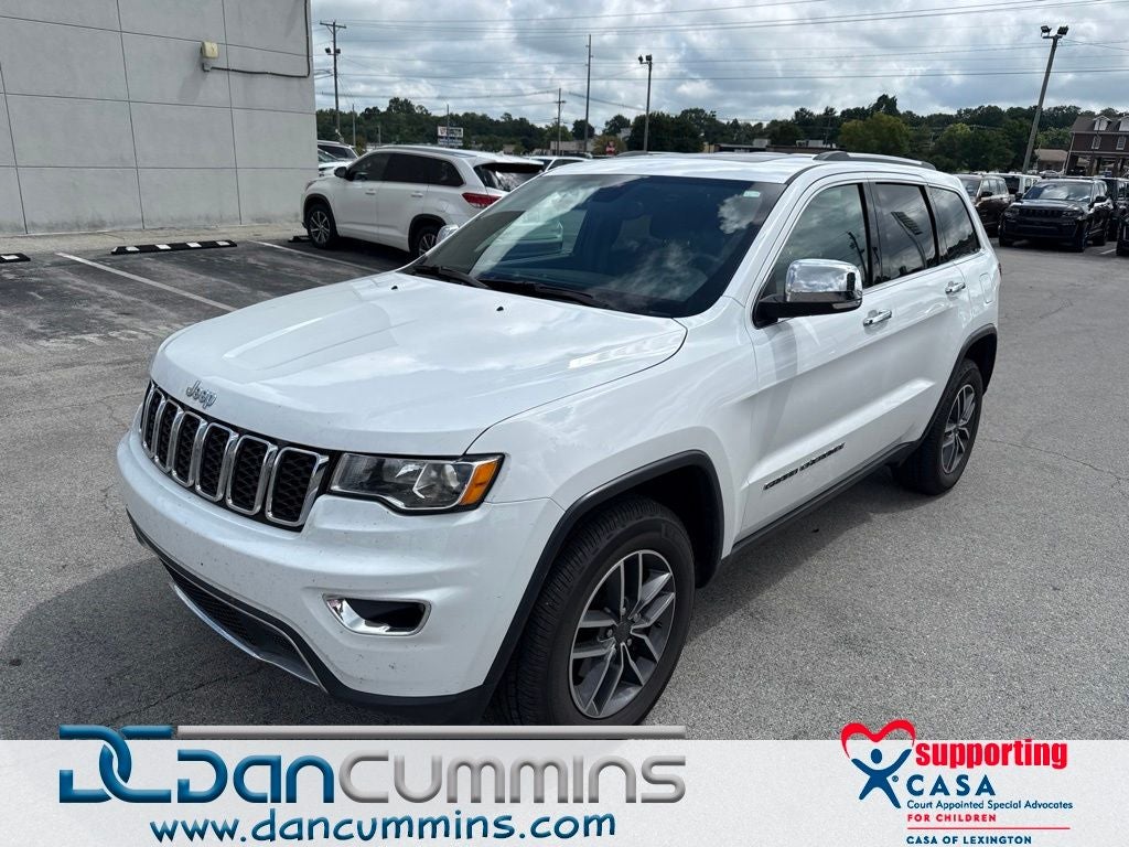 2019 Jeep Grand Cherokee Limited