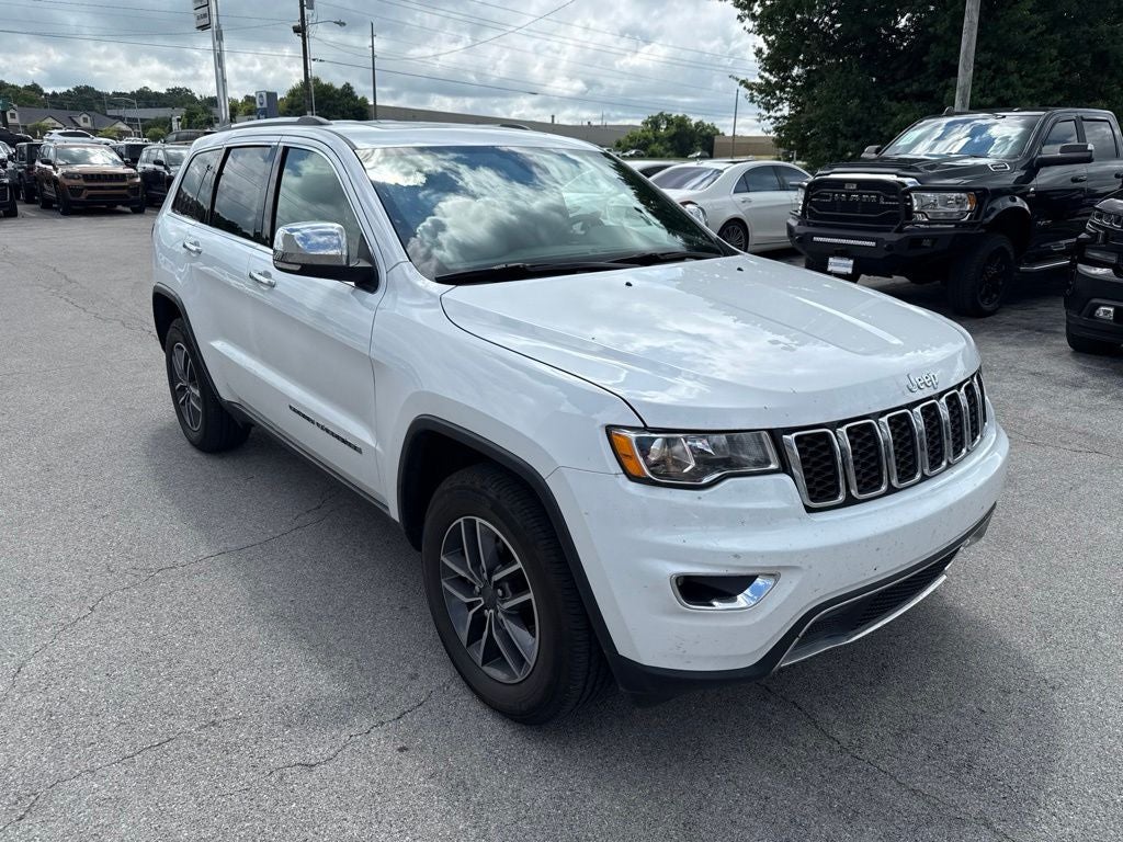 2019 Jeep Grand Cherokee Limited