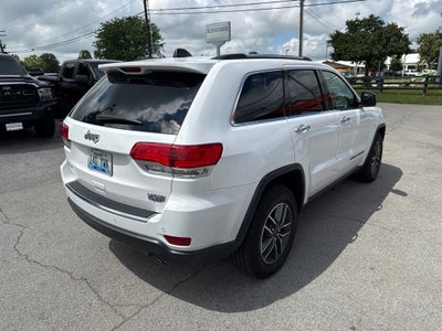 2019 Jeep Grand Cherokee Limited