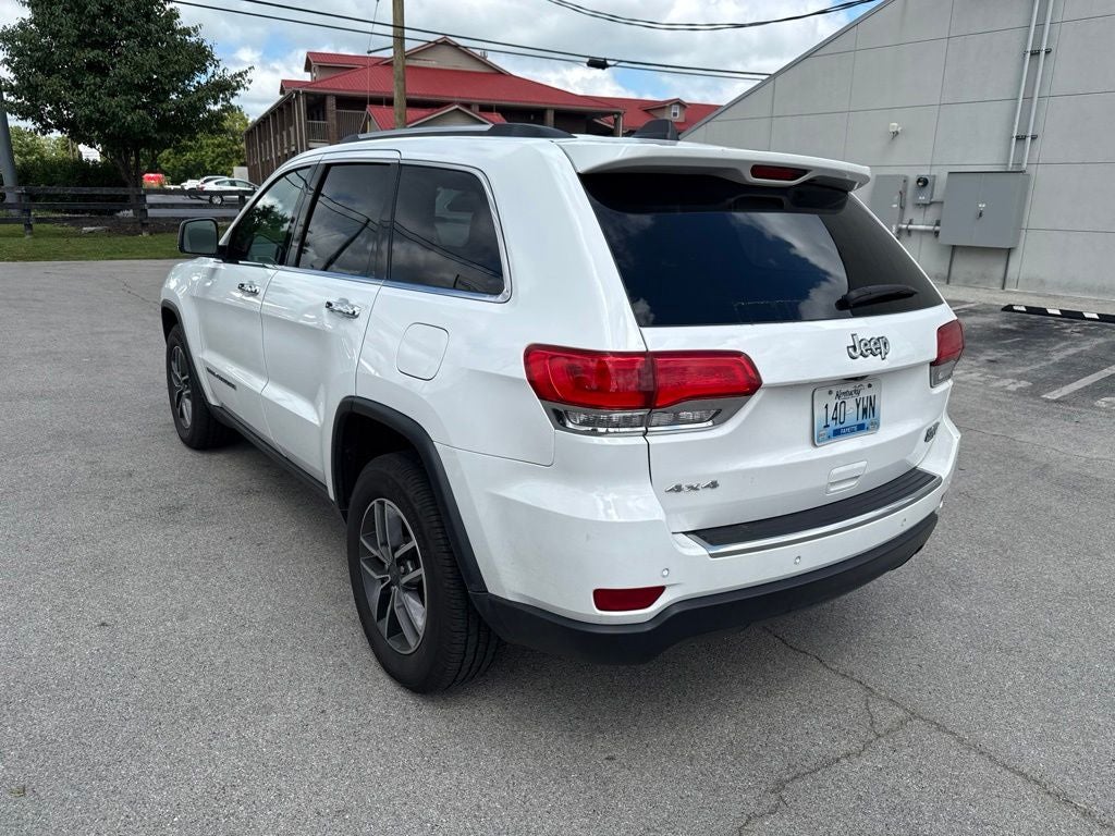 2019 Jeep Grand Cherokee Limited
