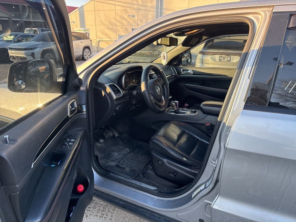 2016 Jeep Grand Cherokee Limited