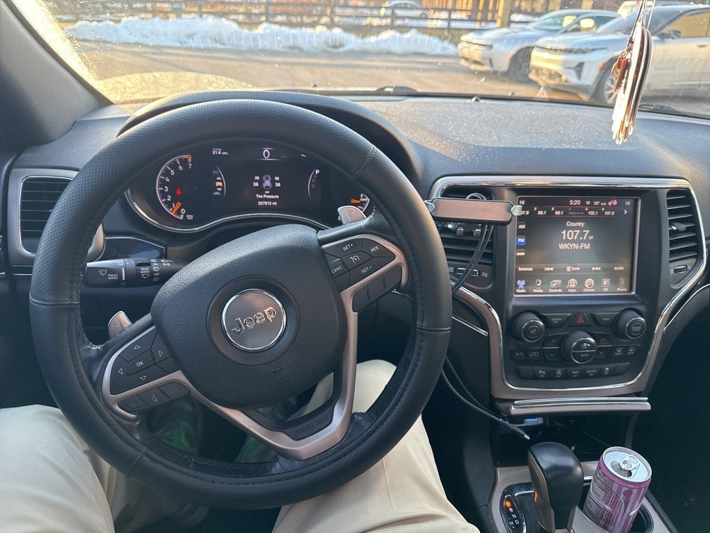 2016 Jeep Grand Cherokee Limited