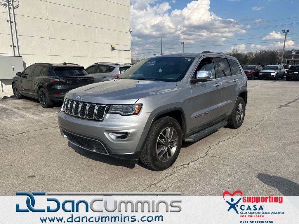2020 Jeep Grand Cherokee Limited
