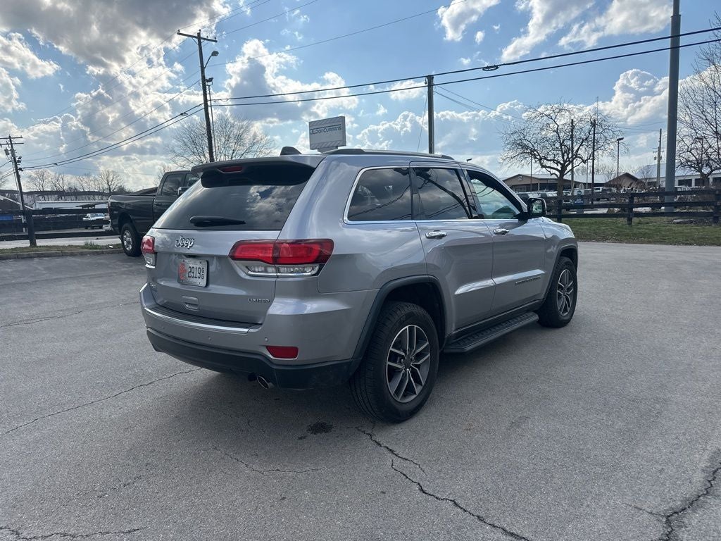 2020 Jeep Grand Cherokee Limited