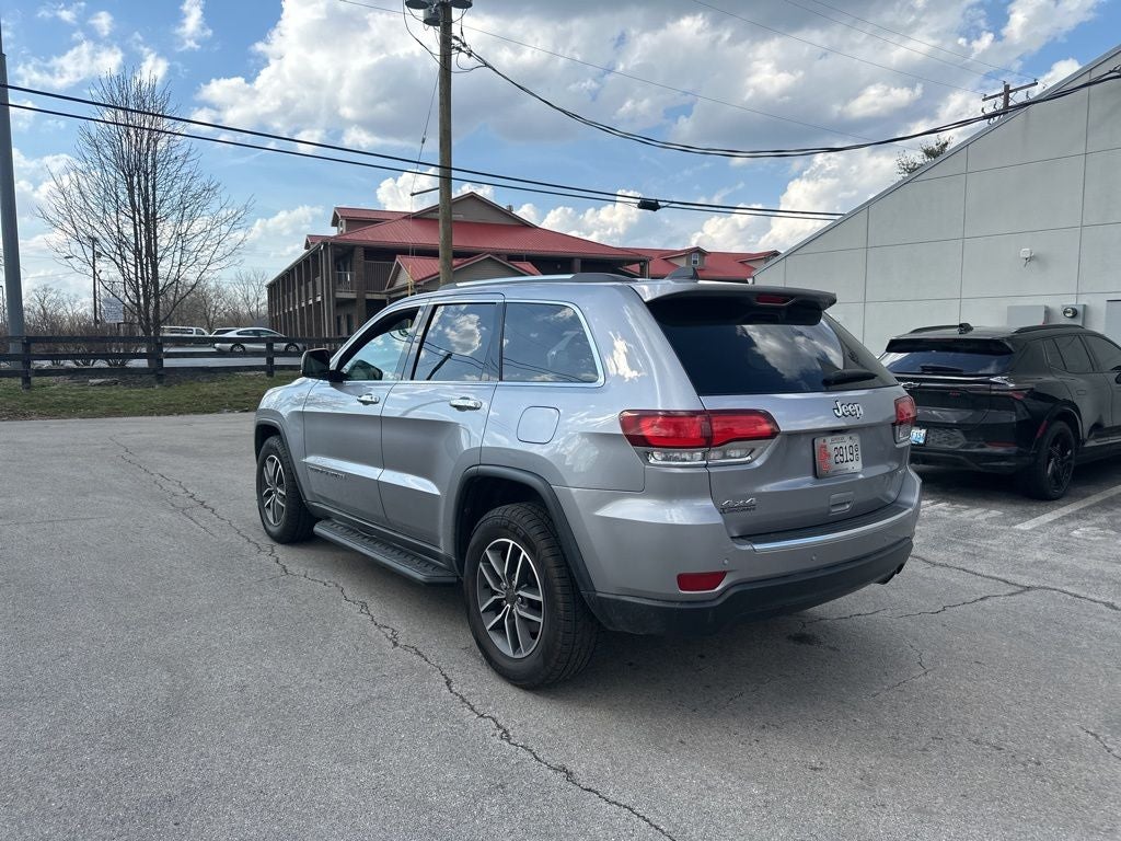 2020 Jeep Grand Cherokee Limited