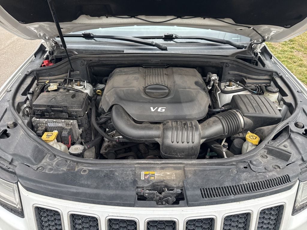 2014 Jeep Grand Cherokee Overland