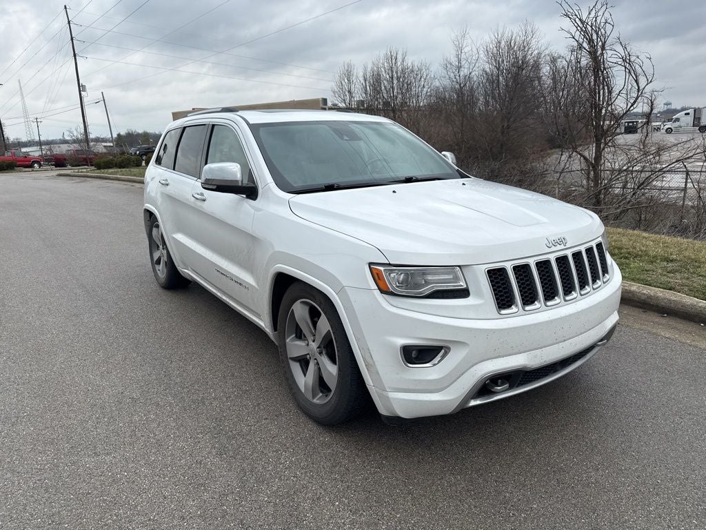 2014 Jeep Grand Cherokee Overland