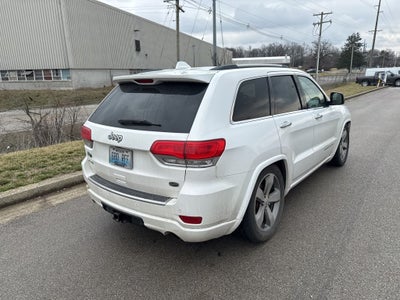 2014 Jeep Grand Cherokee Overland