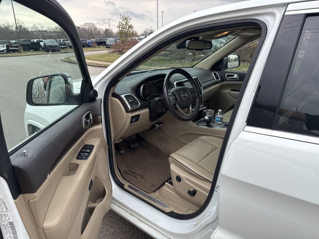 2014 Jeep Grand Cherokee Overland