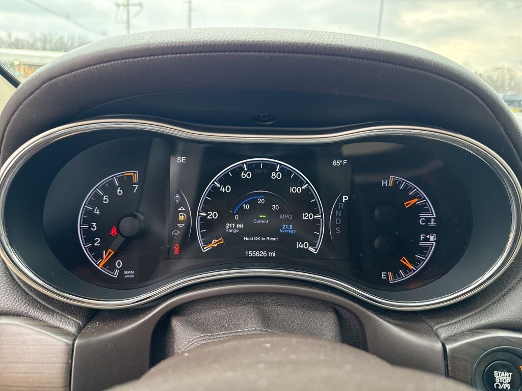 2014 Jeep Grand Cherokee Overland