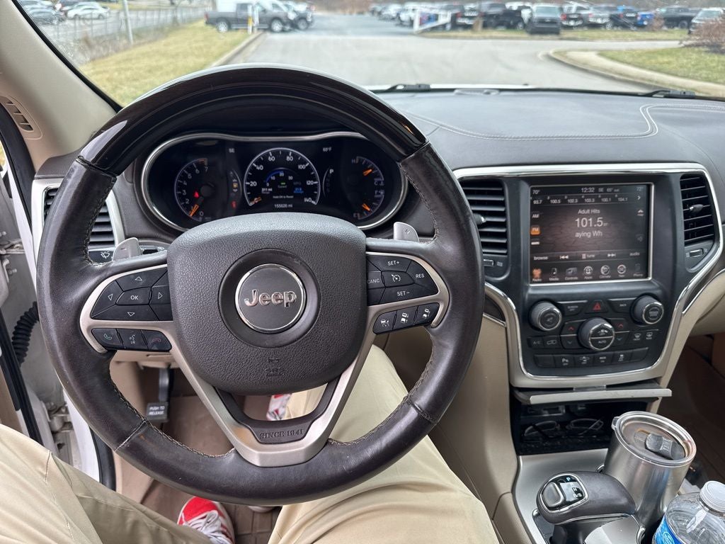 2014 Jeep Grand Cherokee Overland