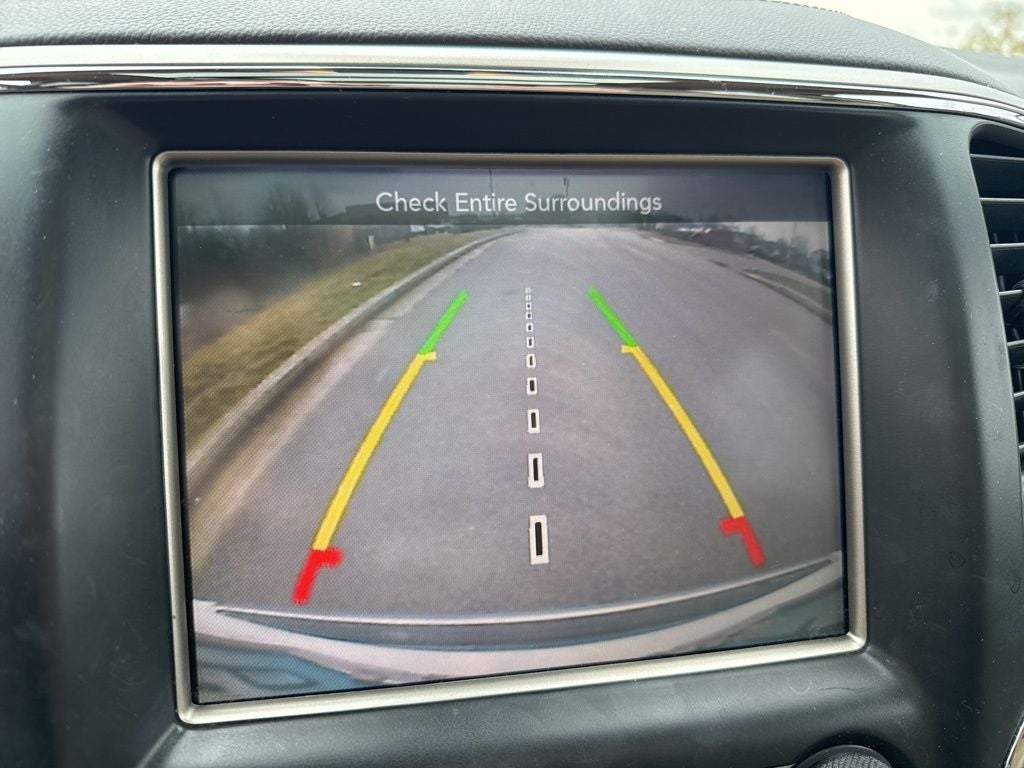 2014 Jeep Grand Cherokee Overland