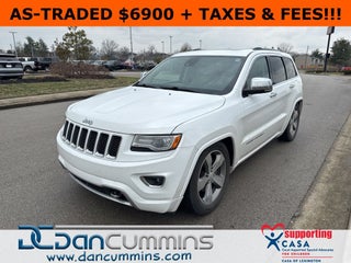 2014 Jeep Grand Cherokee Overland
