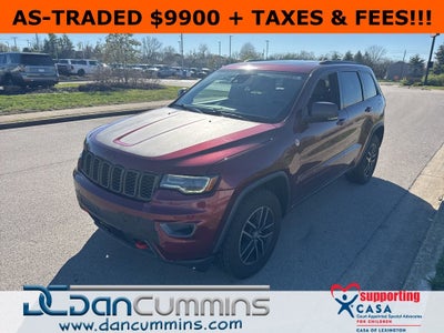 2017 Jeep Grand Cherokee Trailhawk