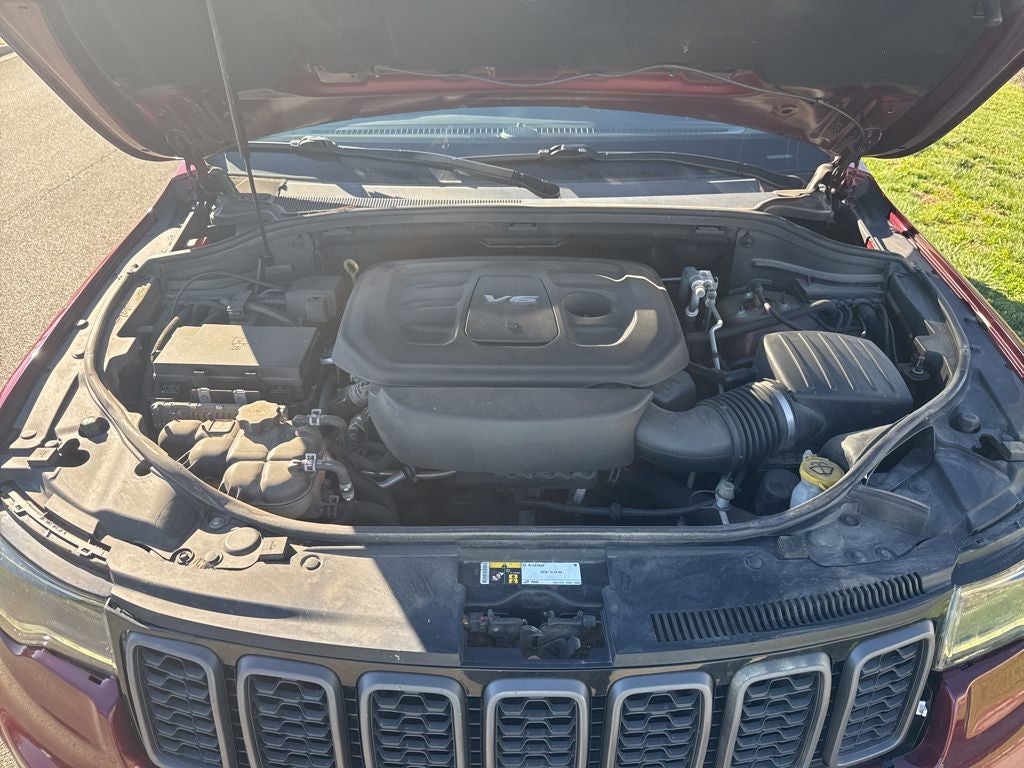 2017 Jeep Grand Cherokee Trailhawk