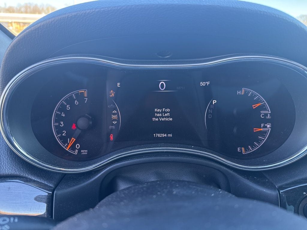 2017 Jeep Grand Cherokee Trailhawk