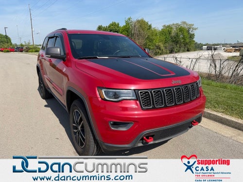 2018 Jeep Grand Cherokee Trailhawk