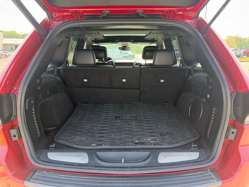 2018 Jeep Grand Cherokee Trailhawk