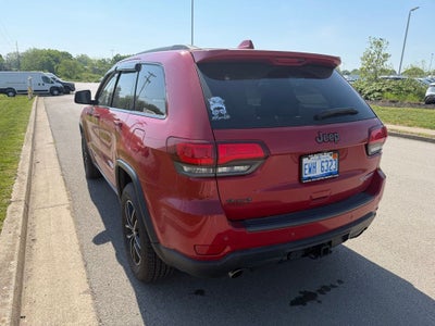2018 Jeep Grand Cherokee Trailhawk