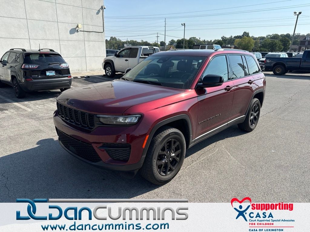 2024 Jeep Grand Cherokee Altitude X