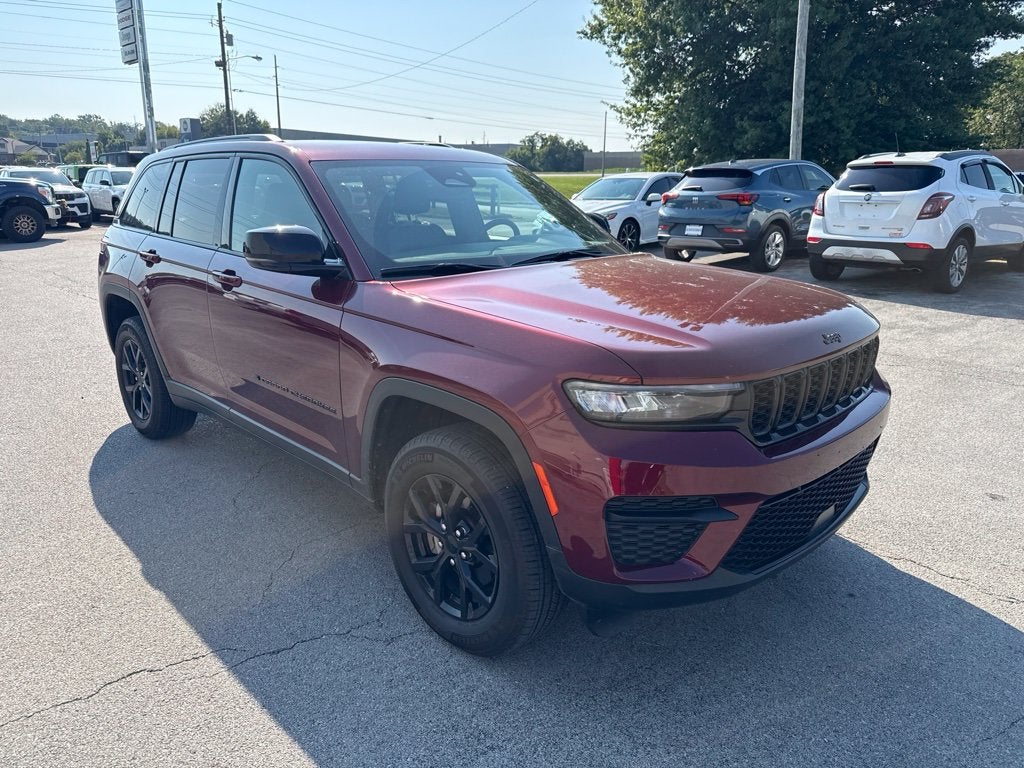 2024 Jeep Grand Cherokee Altitude X