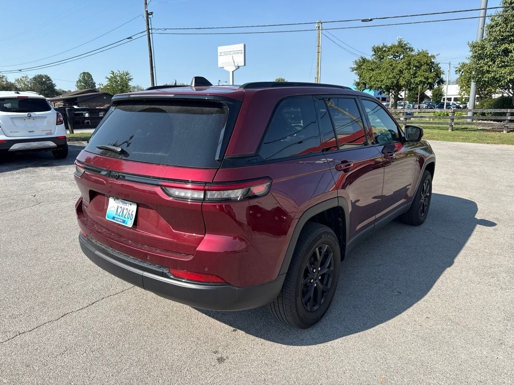 2024 Jeep Grand Cherokee Altitude X