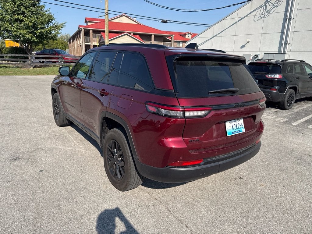2024 Jeep Grand Cherokee Altitude X