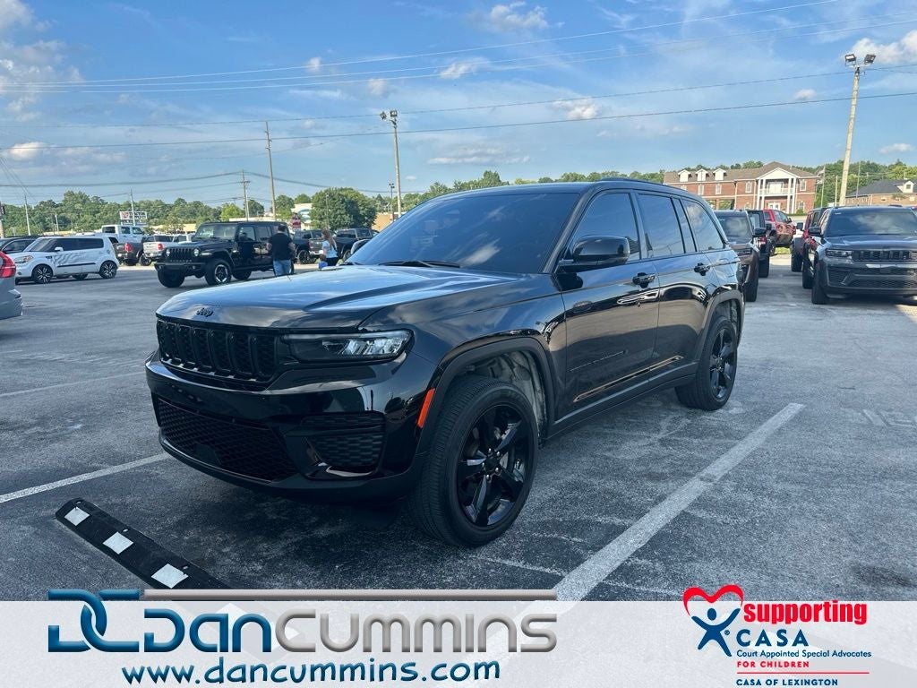 2024 Jeep Grand Cherokee Altitude