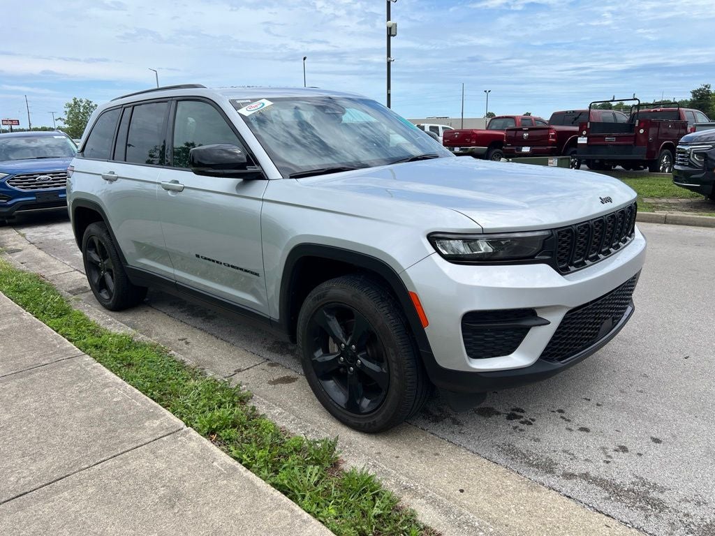 2024 Jeep Grand Cherokee Altitude X