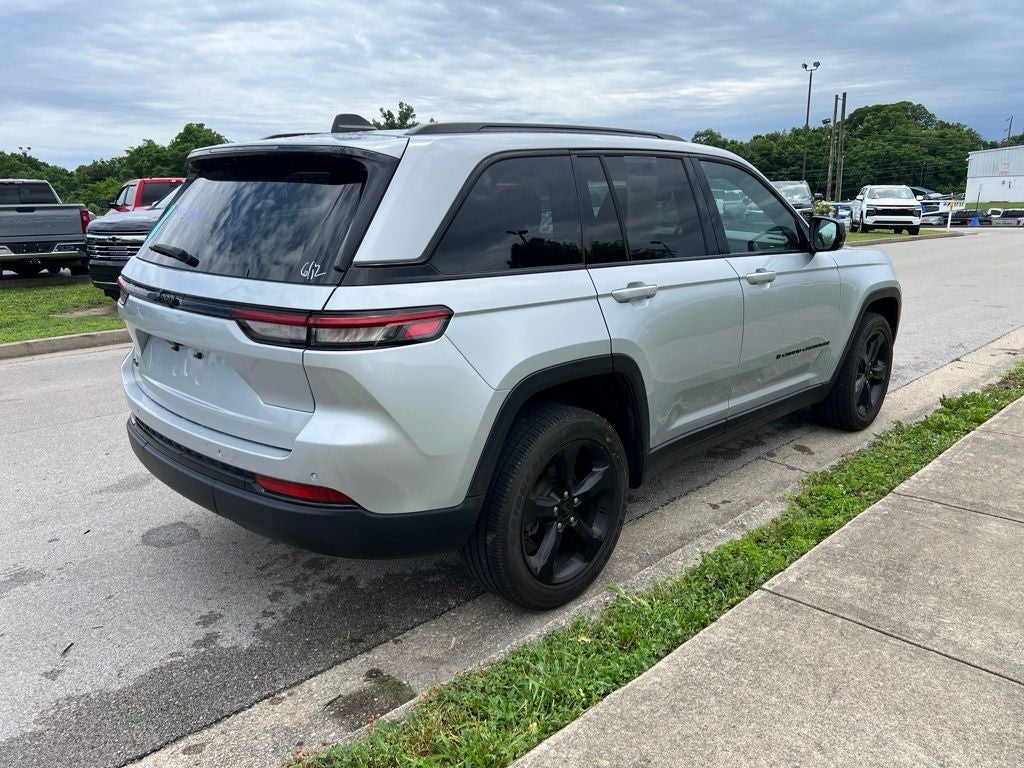 2024 Jeep Grand Cherokee Altitude X