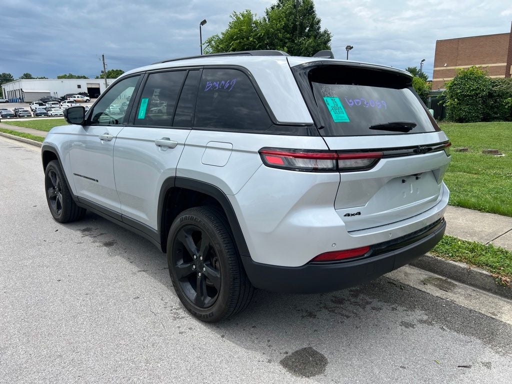 2024 Jeep Grand Cherokee Altitude X