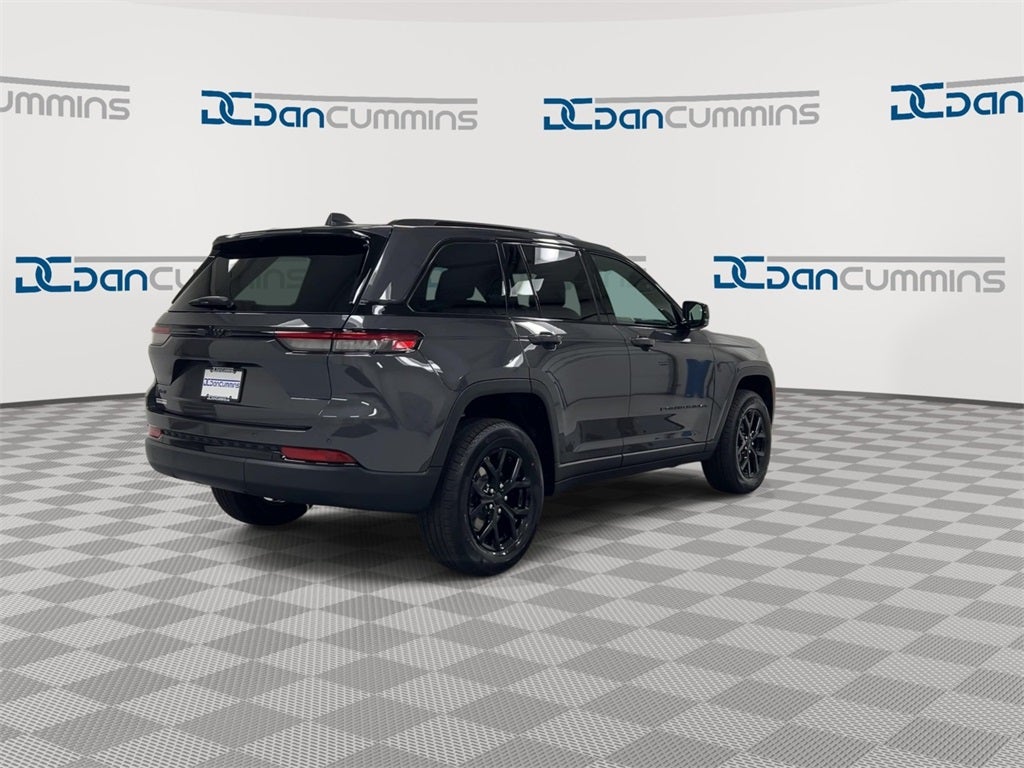 2025 Jeep Grand Cherokee Altitude X