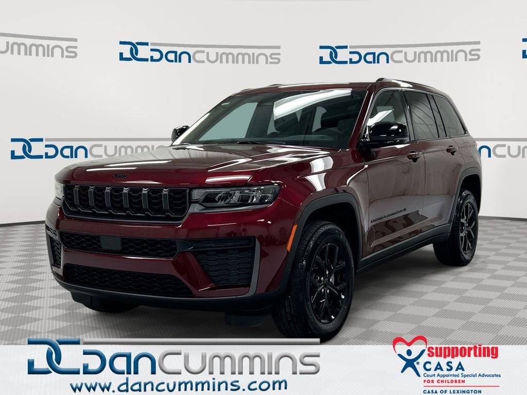 2026 Jeep Grand Cherokee Laredo