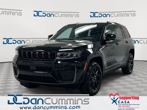 2026 Jeep Grand Cherokee Altitude
