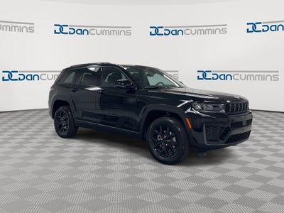 2026 Jeep Grand Cherokee Altitude