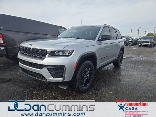2026 Jeep Grand Cherokee Laredo