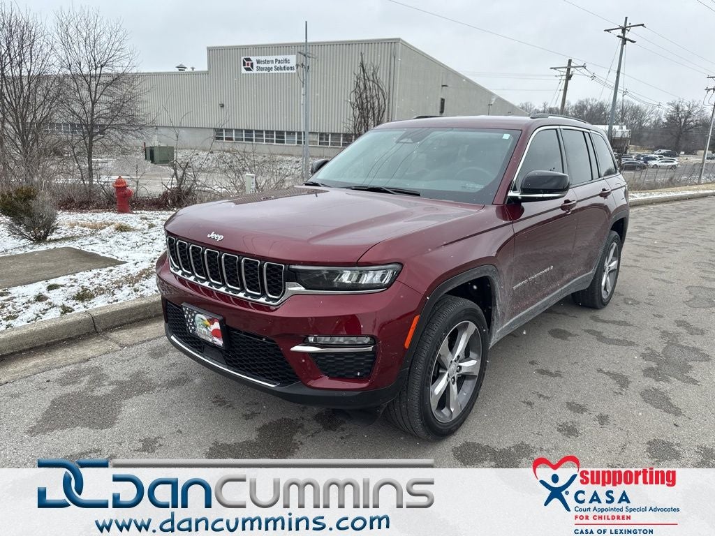 2022 Jeep Grand Cherokee Limited