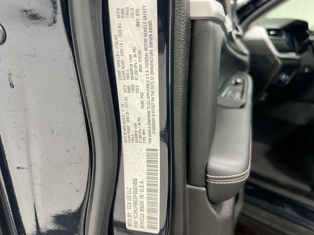2023 Jeep Grand Cherokee Limited