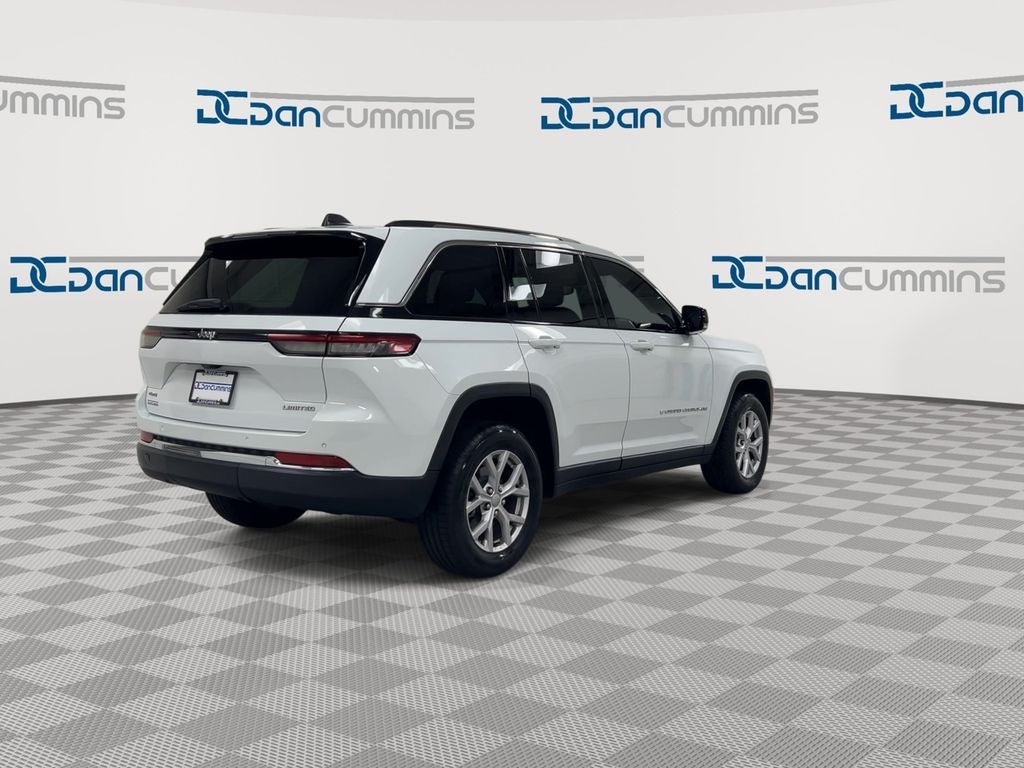 2022 Jeep Grand Cherokee Limited