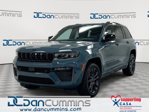 2026 Jeep Grand Cherokee Limited Reserve