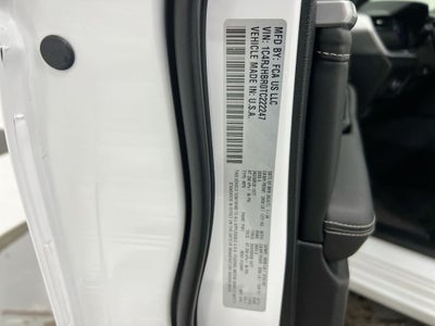 2026 Jeep Grand Cherokee Limited Reserve