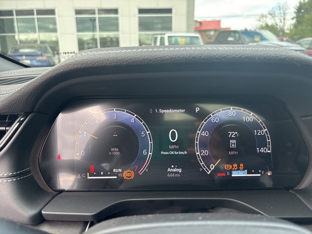 2026 Jeep Grand Cherokee Limited Reserve