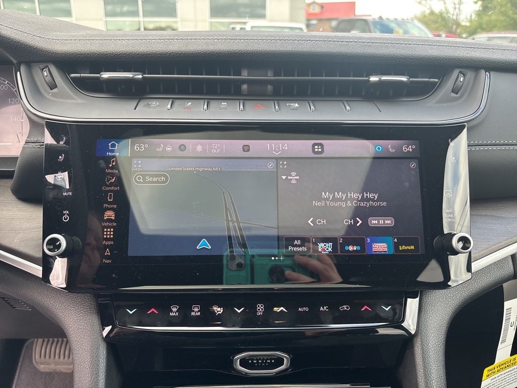 2026 Jeep Grand Cherokee Limited Reserve